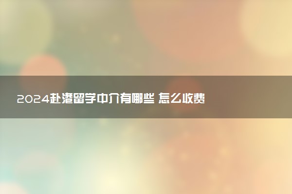 2024赴港留学中介有哪些 怎么收费